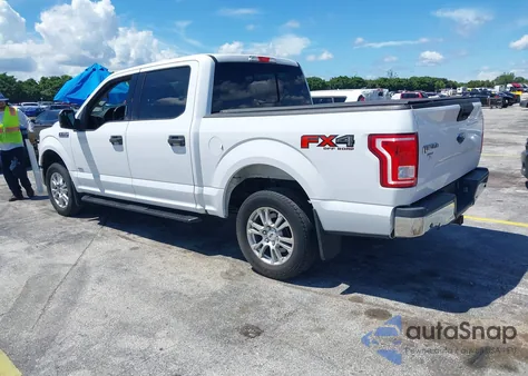 2017 Ford F-150 Xlt from USA, damaged, VIN 1FTEW1EG2HKD01806